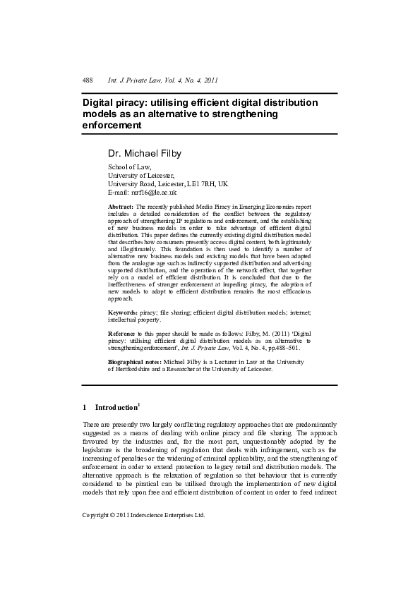 Digital piracy articles picture