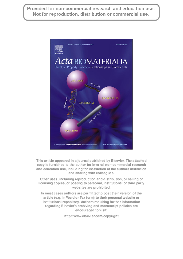 (PDF) Transparent, elastomeric and tough hydrogels from poly(ethylene