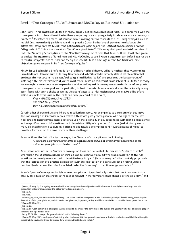 John rawls' theory of justice summary picture