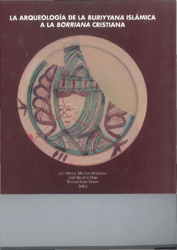 LA ARQUEOLOGIA DE LA BURIYYANA ISLAMICA A LA BORRIANA CRISTIANA. Capítulo 8: Estudio faunístico