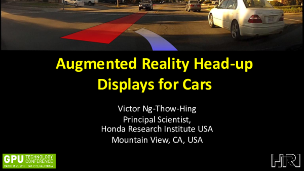 (PDF) Augmented Reality Head-up Displays for Cars