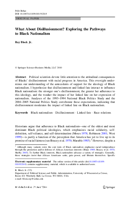 Disillusionment essays 06 picture