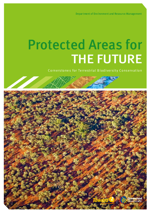 (PDF) Protected areas for the future