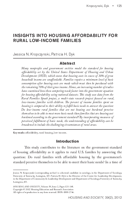 Low income family essay image