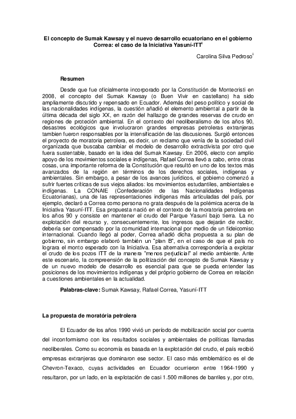 Yasuni essay 02 picture