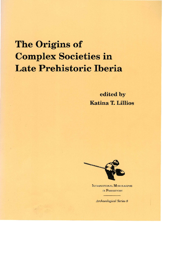 (PDF) Michael Kunst, Central Places and Social Complexity in the ...
