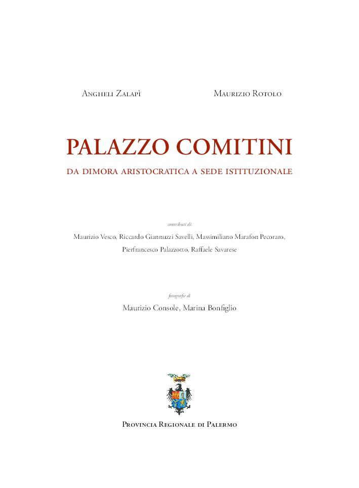(PDF) Dalla Ruga Magna alla Strada Maqueda. Note sull’abitare a Palermo ...