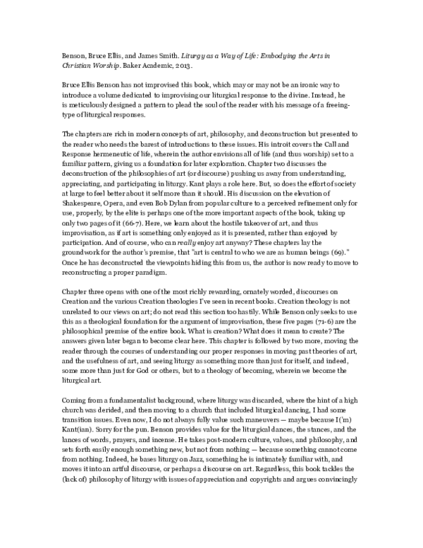 Bruce ellis benson essay 08 image