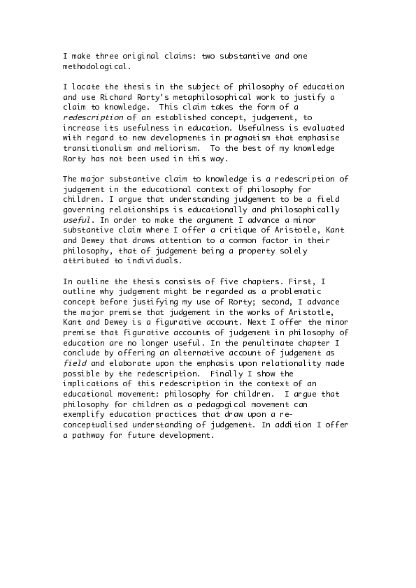 How to write a thesis statement picture