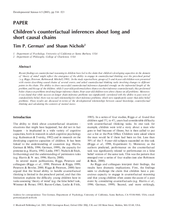 Counterfactual history examples image