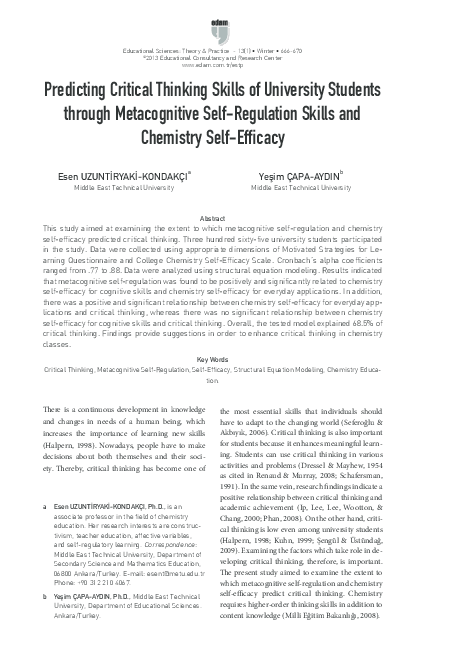 Critical thinking picture