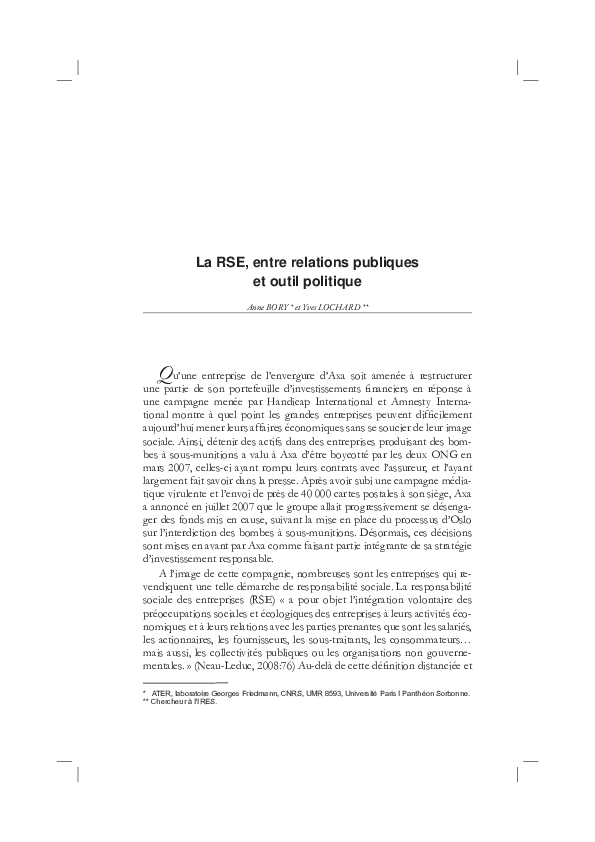 La responsabilite essay 04 image