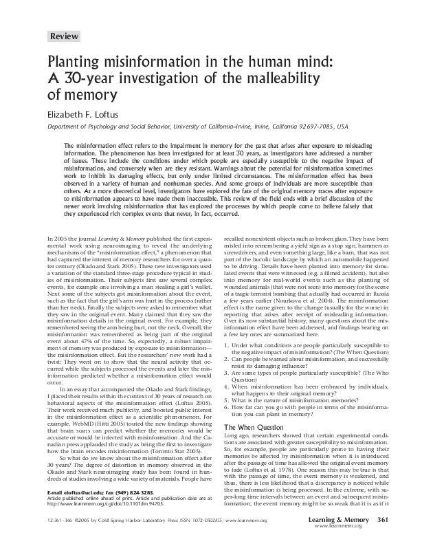 How can collective memory influence public understanding of the past image