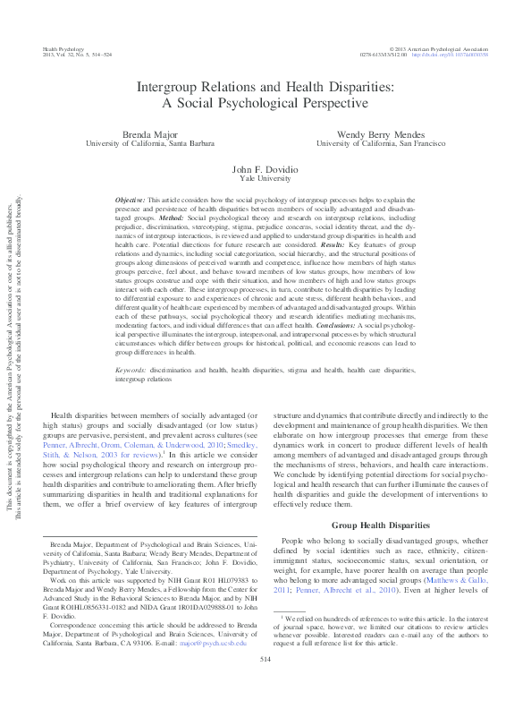 Intergroup relations essay 07 image