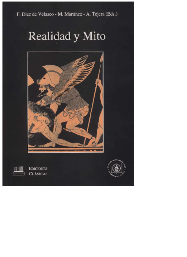 (PDF) Melampo, Tiresias, Branco y la fisiología mística. Aplicación del