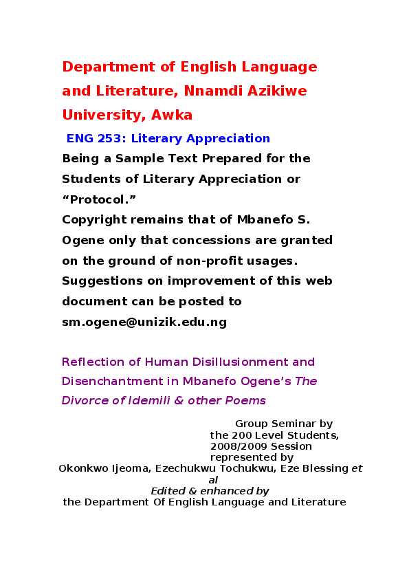 An analysis of poetry representing the voice of the civilized cultured society what is literature in english