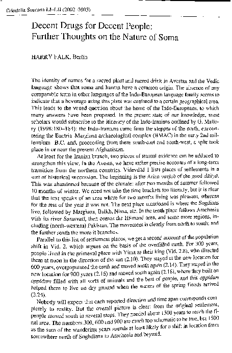First page of “more on Soma”