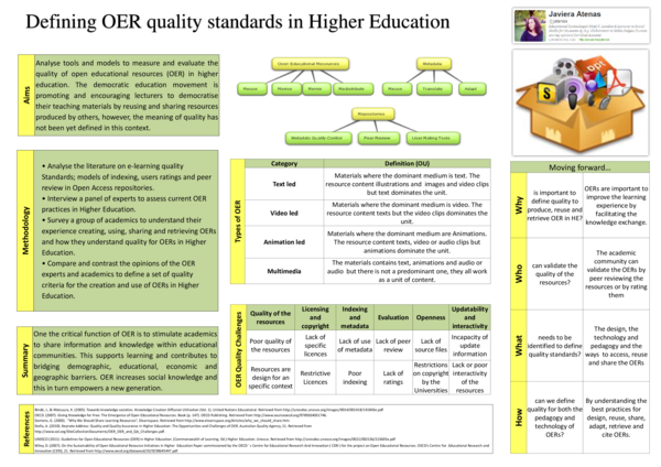 OER quality standards