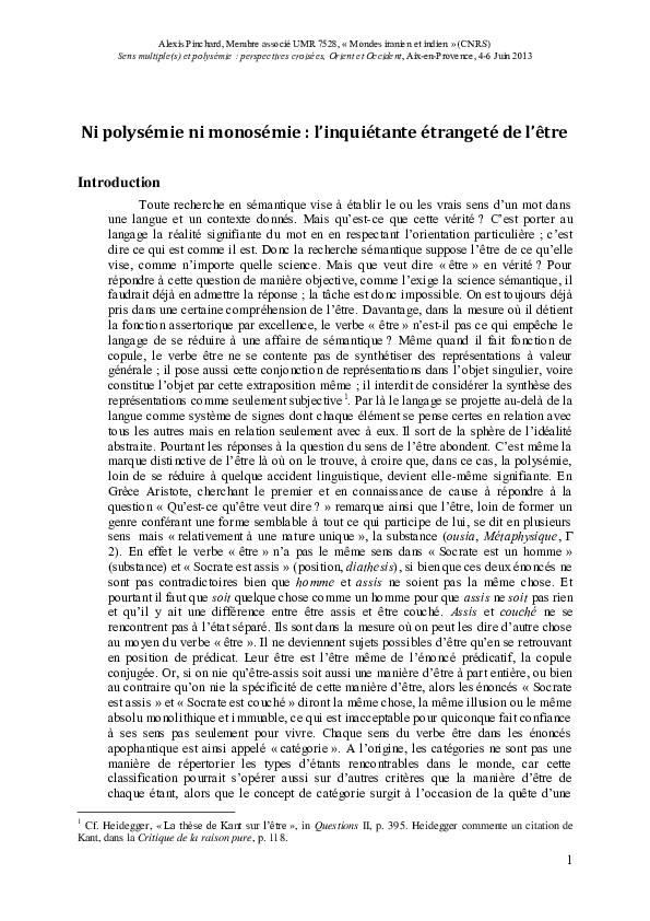Centre National De La Recherche Scientifique French National Centre For Scientific Research Mondes Iranien Et Indien Academia Edu