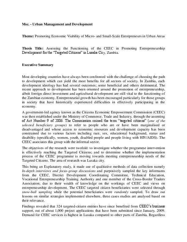 (PDF) Assessing the Functioning of the CEEC in Promoting ...