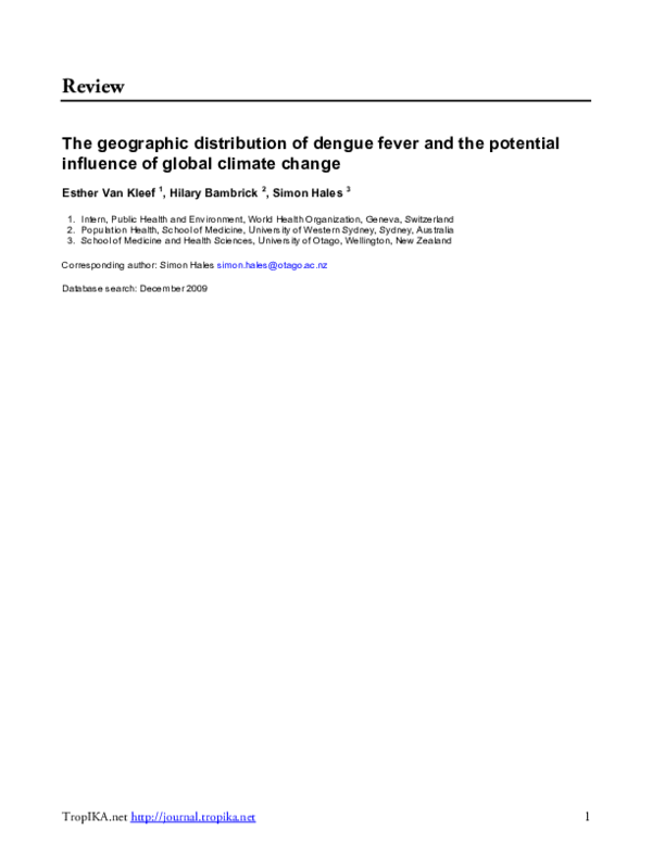 Dengue prevention picture