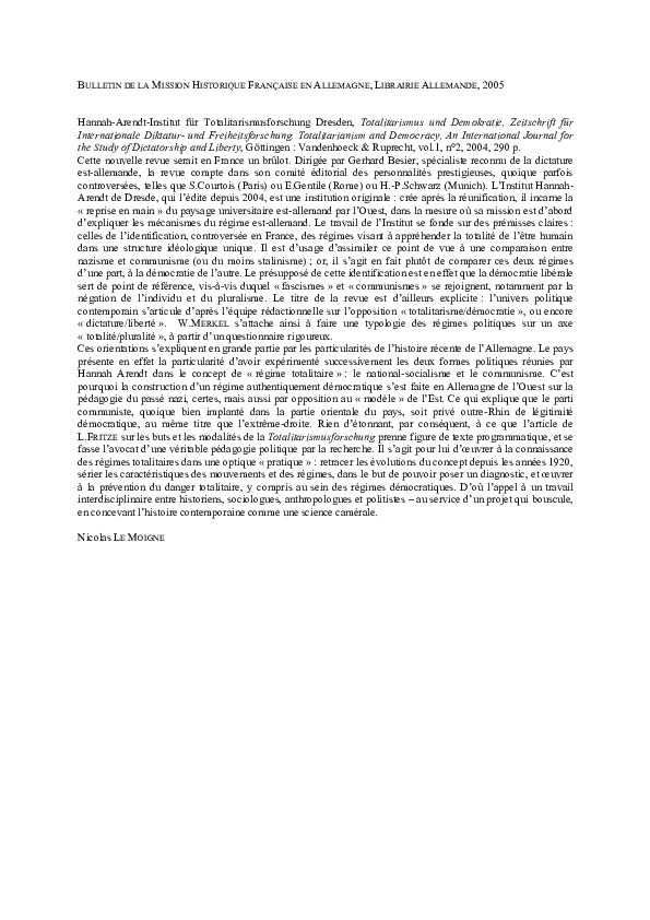 Totalitarianism in a sentence image