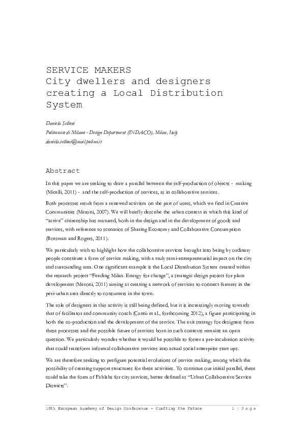 City dwellers essay 07 picture