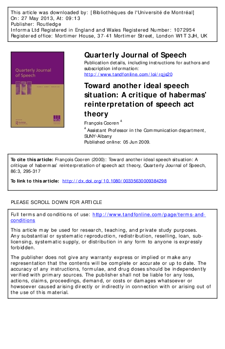 Speech situation and speech event picture