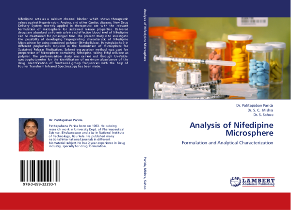 (PDF) Analysis of Nifedipine Microsphere : Formulation and Analytical ...