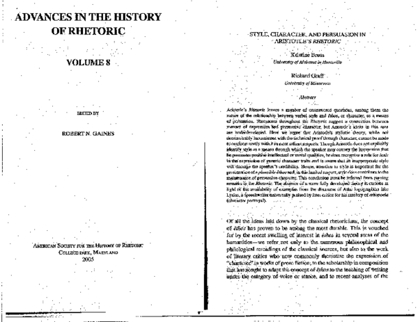 Rhetorical appeals image