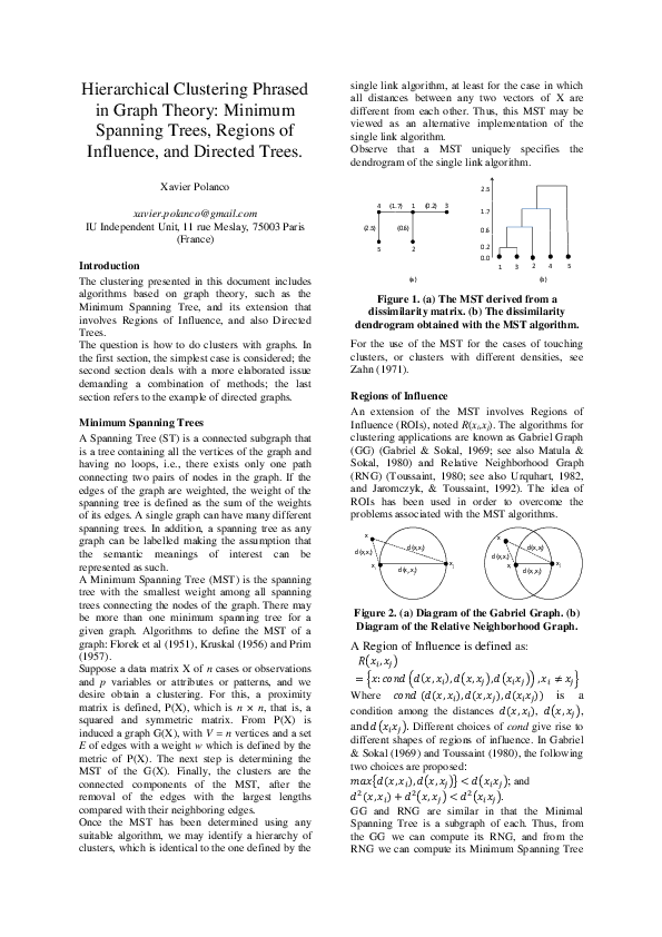dendrogram hierarchical clustering
