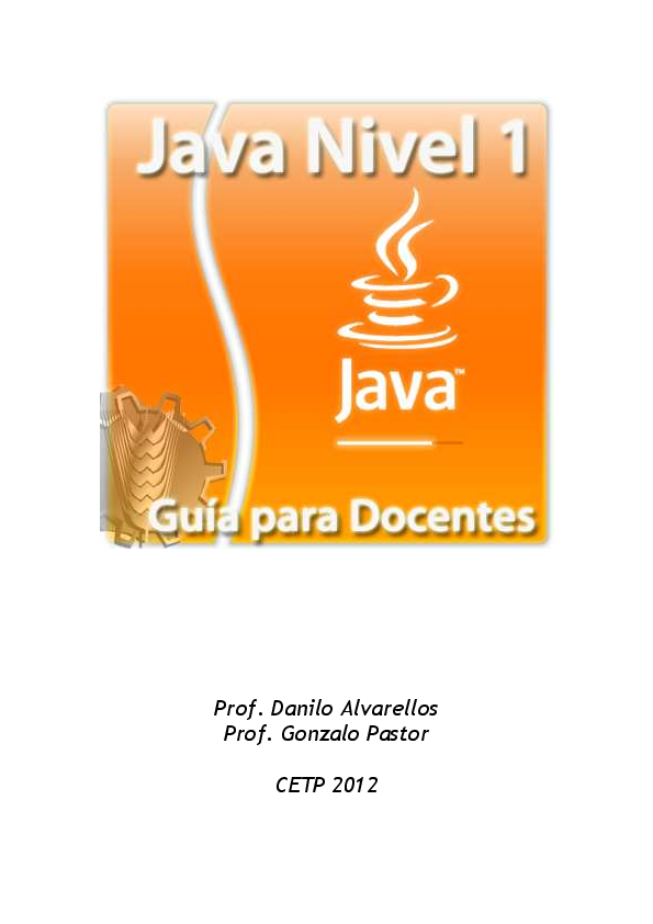 (PDF) Guia para java
