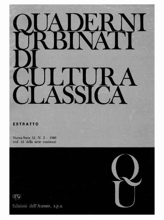 (PDF) GREEK TRAGEDY Valenza semantica e funzionalità drammatica del
