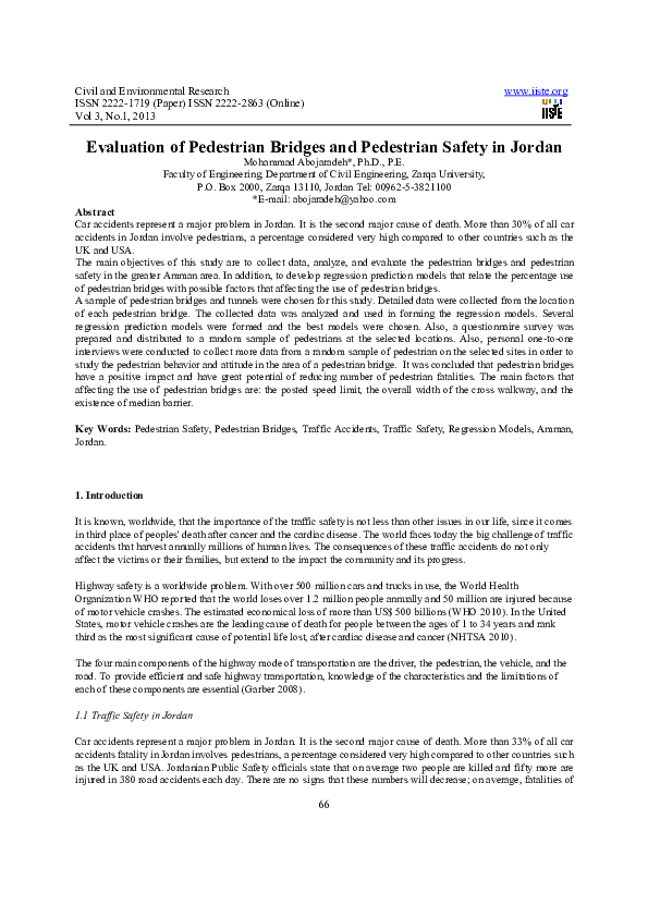 Pedestrian safety tips image