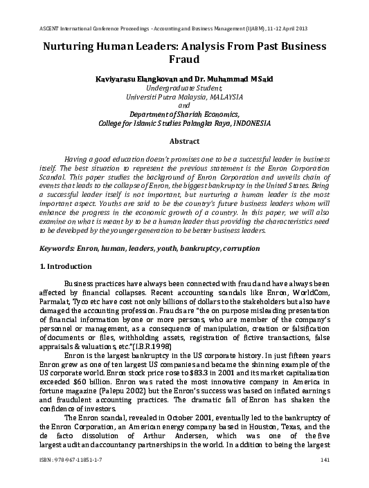 Parmalat scandal case study picture