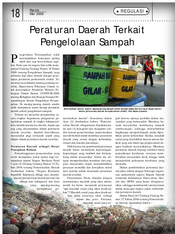 Limbah terbanyak di indonesia image