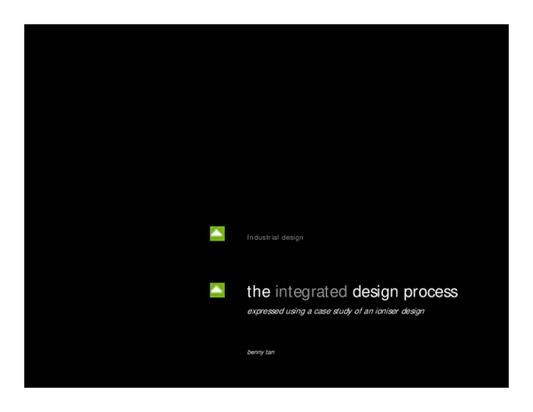 (PDF) The Integrated Design Process