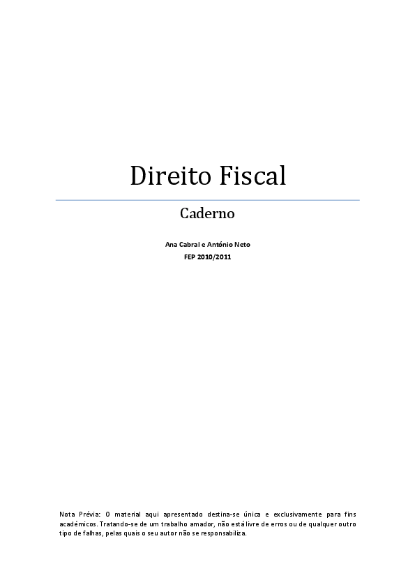 [PDF] Introducao ao direito fiscal das empresas