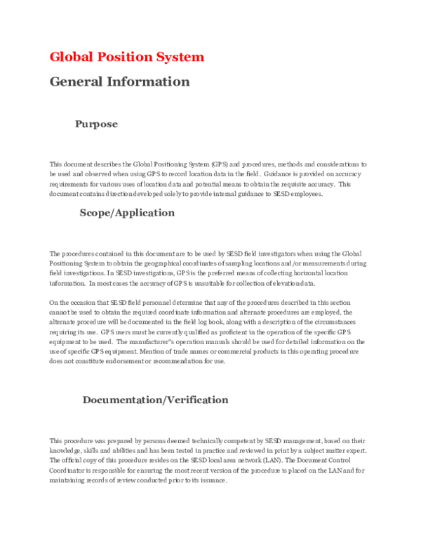 (DOC) Global Position System Sanindu Fonseka Academia.edu