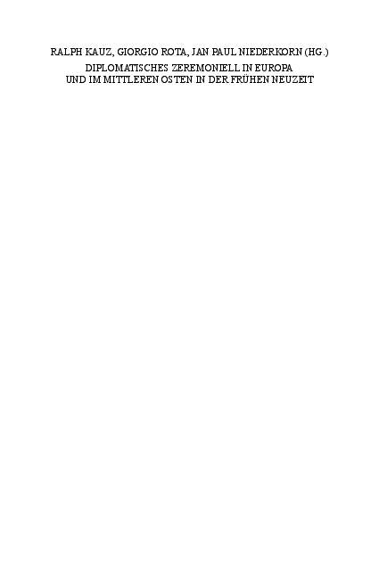 Safavid envoys in Venice