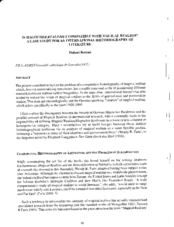 Realism examples image