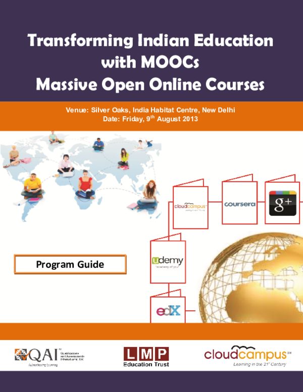 (PDF) Transforming Indian Education with MOOCs Massive Open Online Courses