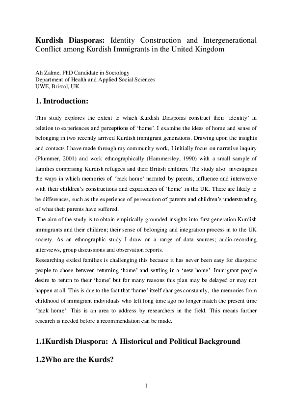 Generational conflict picture