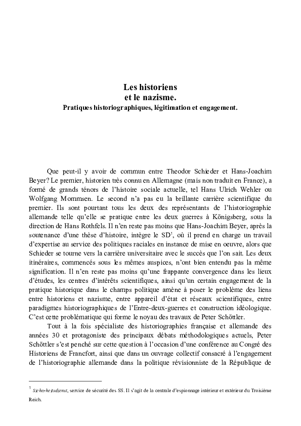 Nazism in a sentence image