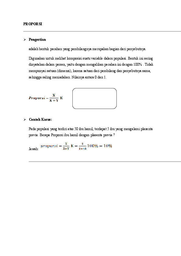 Doc Ratio Rate Proporsi Febri Wibisaputro Academia Edu
