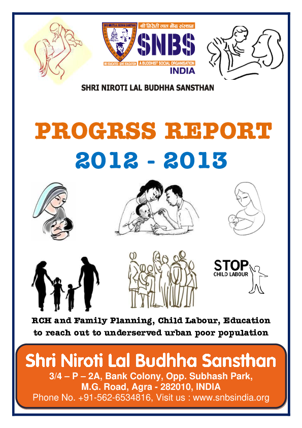 (PDF) SNBS NGO Report 2012-2013