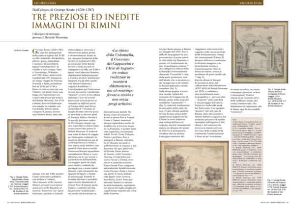 (PDF) Dall'album di George Keate (1729-1797). Tre preziose ed inedite ...