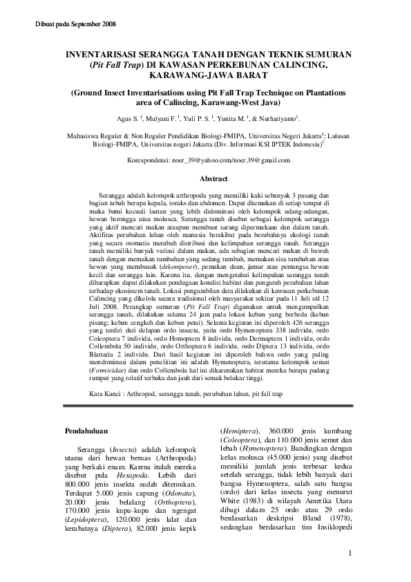 Pdf Training Article Nurhariyanto Suradi Academia Edu