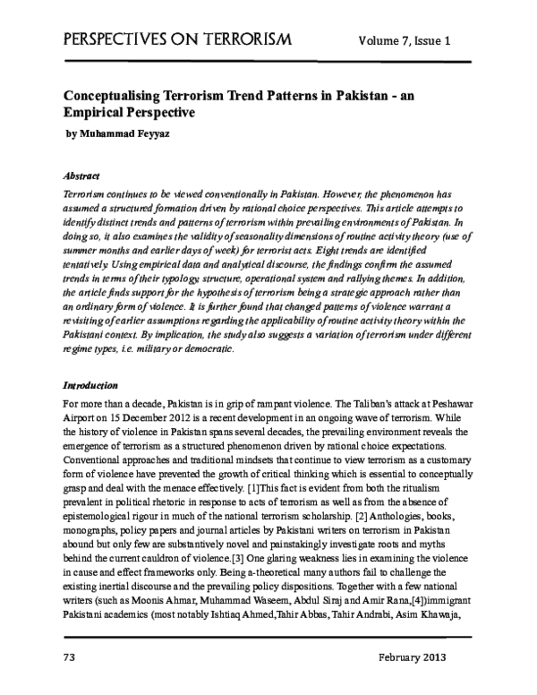 Terrorism trends essay 07 image
