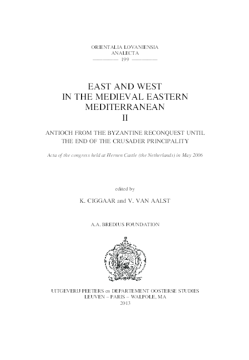 (PDF) Assimilation and Creation of Greek Art in Antioch-on-the Orontes ...